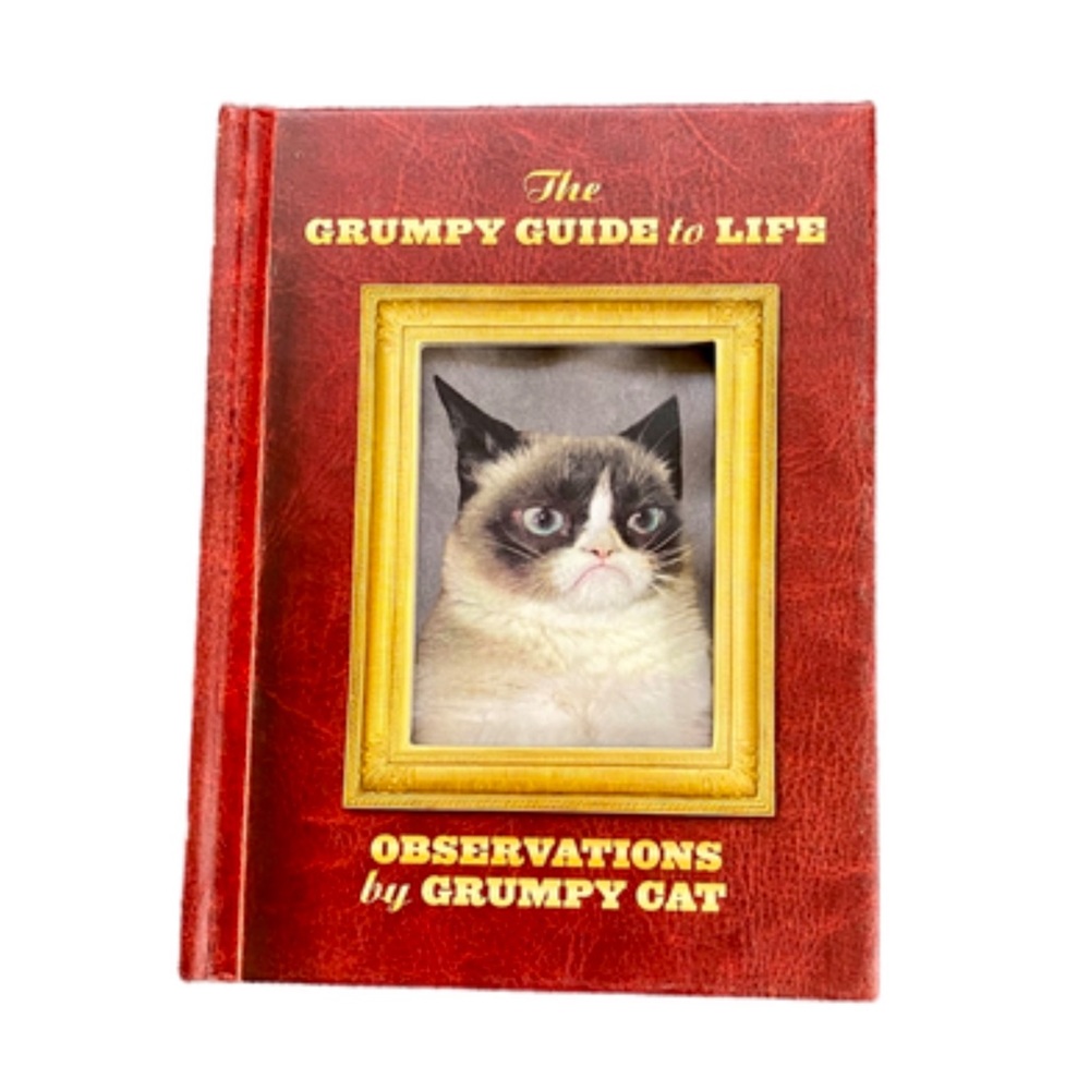 THE GRUMPY GUIDE TO LIFE - A BOOK BY GRUMPY CAT